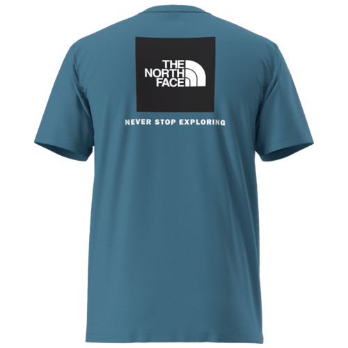 Men's The North Face Core Box NSE T-Shirt Dusk Blue Back Of Shirt