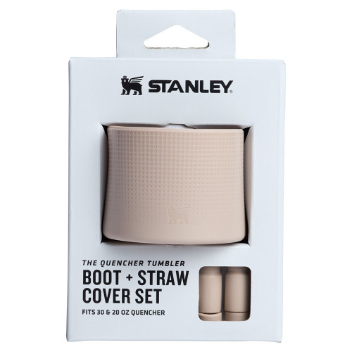 Stanley 20/30 Oz. Quencher Tumbler Boot and Straw Cover Set Sand