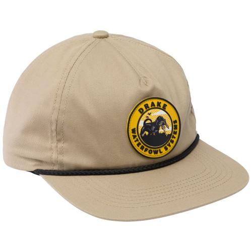 Men's Drake Lab Patch Rope Hat Front