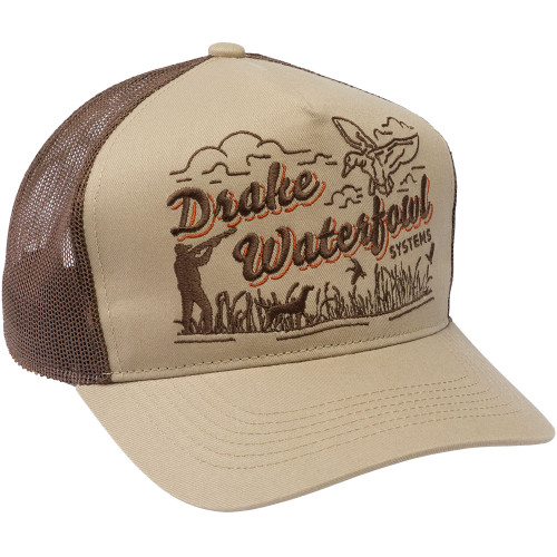 Men's Drake Retro Billboard Mesh Hat Main