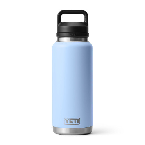 YETI Rambler Blue Camo 18 oz Water Bottle with Chug Cap | Eagle
