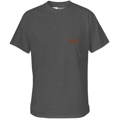 Boy's Drake Americana Lab Tee Front Boy's Drake Americana Lab Tee Front
