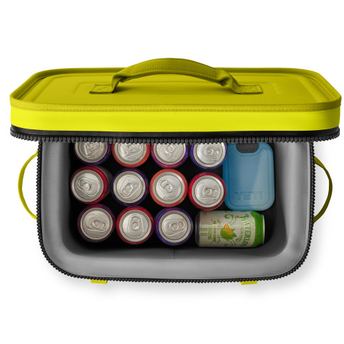 YETI Hopper Flip 18 Soft Cooler - Firefly Yellow | Eagle Eye