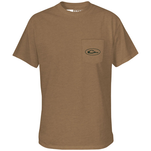 Men's Drake Metal Sign Tee Front Men's Drake Metal Sign Tee Front