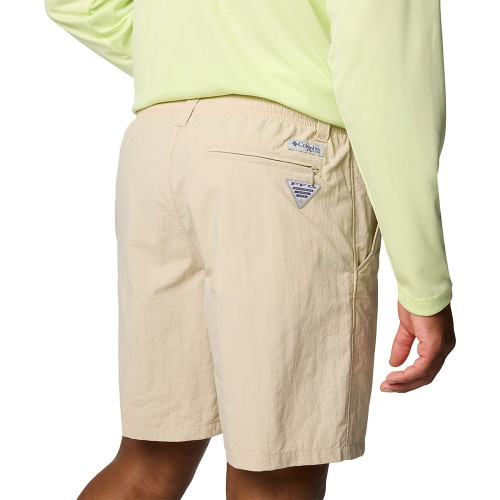Men's Columbia 6" Backcast IV Water Fossil Short back Men's Columbia 6" Backcast IV Water Fossil Short back