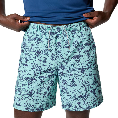 Men's Columbia Super Backcast Spray Marlin Chase II Water Short front Men's Columbia Super Backcast Spray Marlin Chase II Water Short front