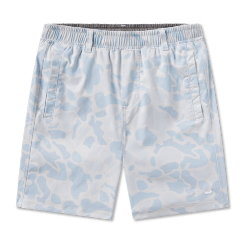 Boys' Southern Marsh Billfish Lined Performance Short - Camo Front