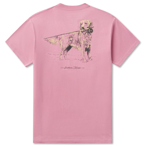 Men's Southern Marsh Golden Days T-Shirt Cherry Blossom Back