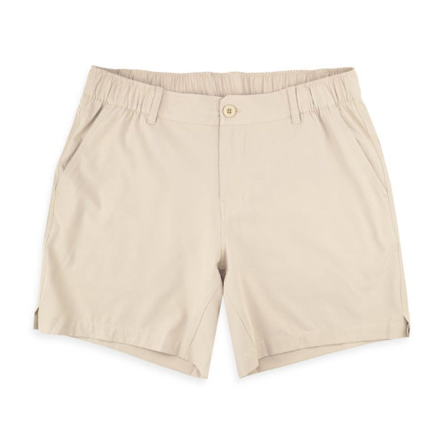 Men's AFTCO 7" Everyday Stretch Shorts Khaki Swatch