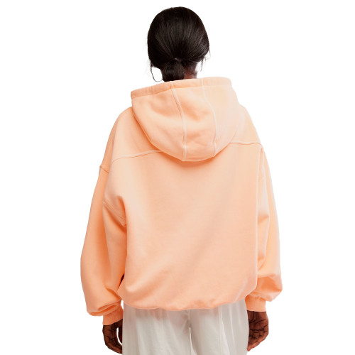 Women's Free People Movement Final Call Hoodie Pastel Peach Back