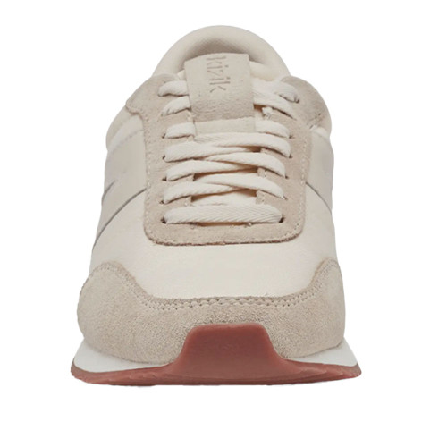Women's Kizik Milan Casual Sneaker - Bone Front