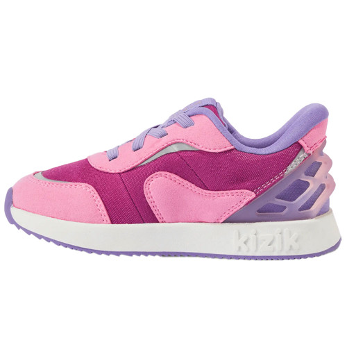 Girls' Kizik Orlando Casual Sneaker - Festival Fuchsia Side Alternative