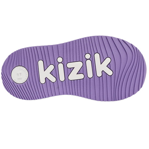 Girls' Kizik Orlando Casual Sneaker - Festival Fuchsia Sole