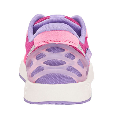 Girls' Kizik Orlando Casual Sneaker - Festival Fuchsia Heel