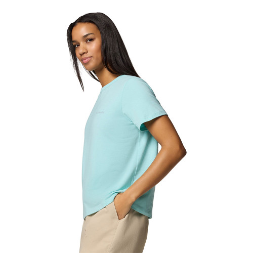 Women's Columbia Sun Trek II Spray Shirt side Women's Columbia Sun Trek II Spray Shirt side