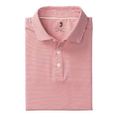 Men's Duck Head Long Drive Polo - Blane Main