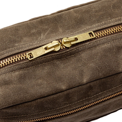 Duck Head DH Dopp Kit Zipper Detail