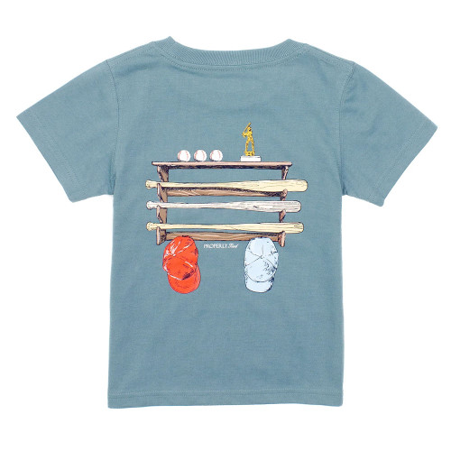 Boy's Properly Tied Bat Rack Tee