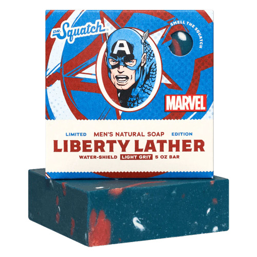 Dr. Squatch Liberty Lather Bar Soap Main