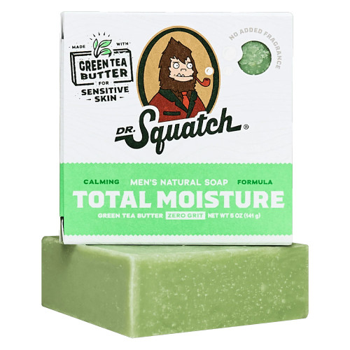 Dr. Squatch Total Moisture Bar Soap - Green Tea Butter Main