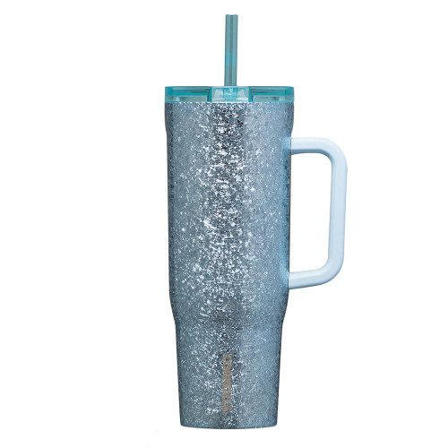 Corkcicle 40 Oz. Cruiser Insulated Stainless Steel Straw Tumbler - Ice Breaker Main