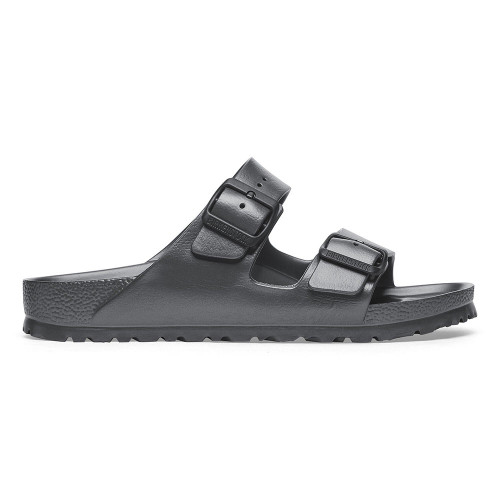 Men's Birkenstock Arizona Essentials EVA Sandal - Metallic Anthracite Side