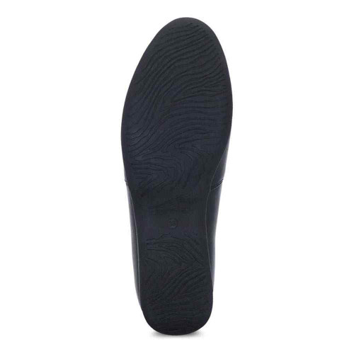 Women's Dansko Larisa Flat Black Bottom Women's Dansko Larisa Flat Black Bottom
