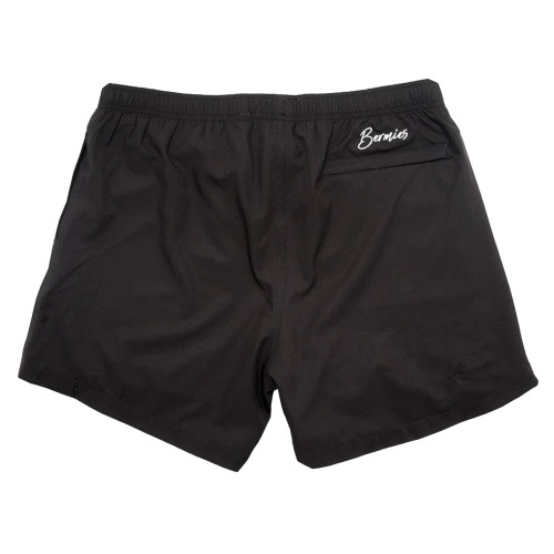 Men's Bermies Lined Sport Pineapple Funky Shorts back