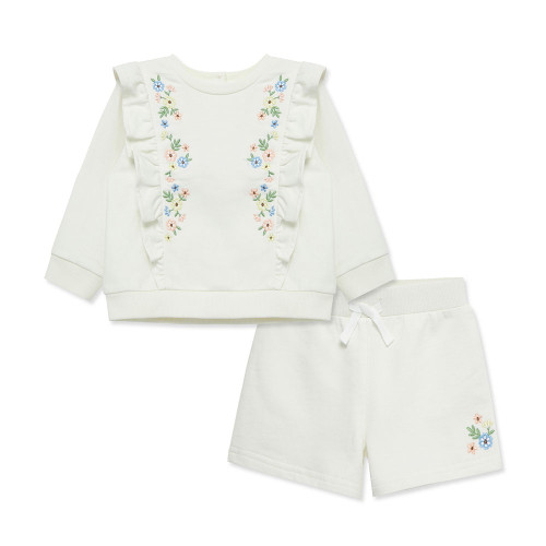 Toddler Girls' Little Me Garden 2PC Active Set
