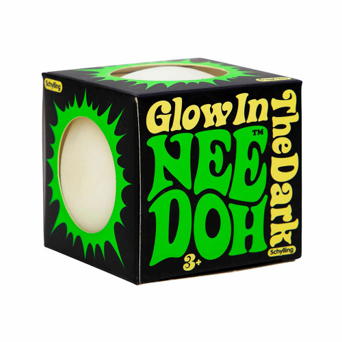 Schylling Toys Glow In The Dark Needoh Fidget Toy Package Front