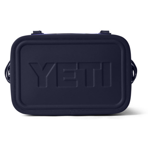 YETI Hopper Flip 18 Soft Cooler - Ultramarine Violet Bottom