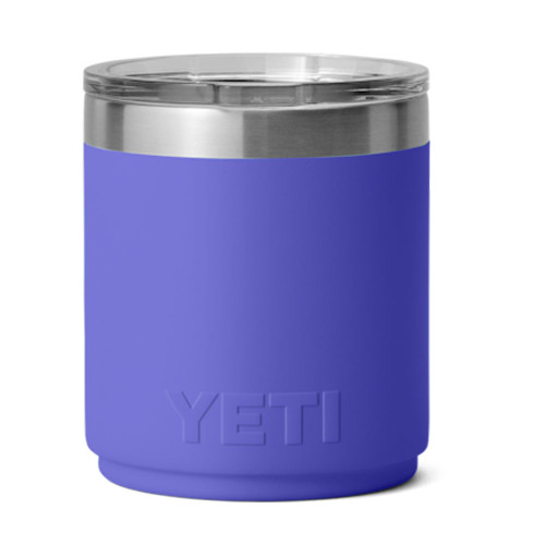 YETI Rambler 10 Oz Stackable Lowball Tumbler - Ultramarine Violet Back