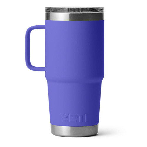 YETI Rambler 20 Oz Travel Mug With Stronghold Lid - Ultramarine