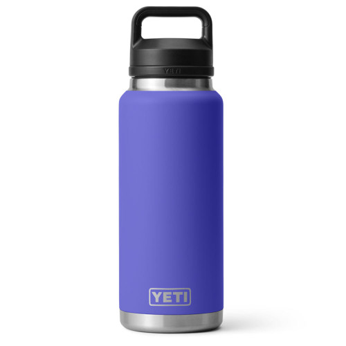 YETI Rambler 36 Oz Water Bottle With Chug Cap - Ultramarine Violet Front