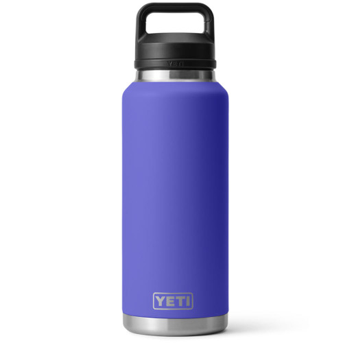 YETI Rambler 46 Oz Water Bottle With Chug Cap - Ultramarine Violet Front