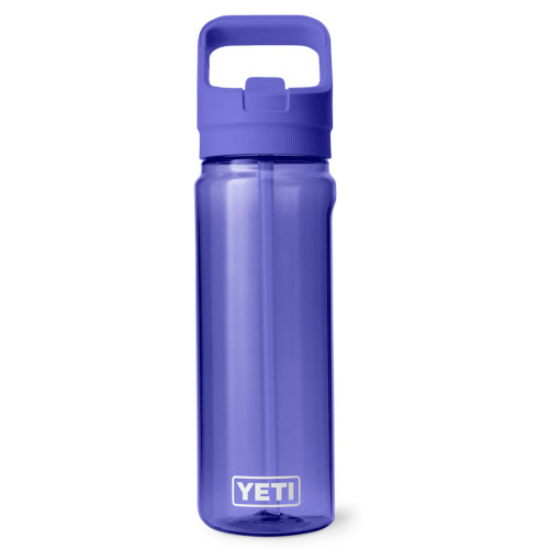 YETI Yonder 25 Oz Water Bottle With Color Matched Straw Cap - Ultramarine Violet Front