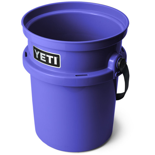 YETI Loadout Bucket - Ultramarine Violet Angled