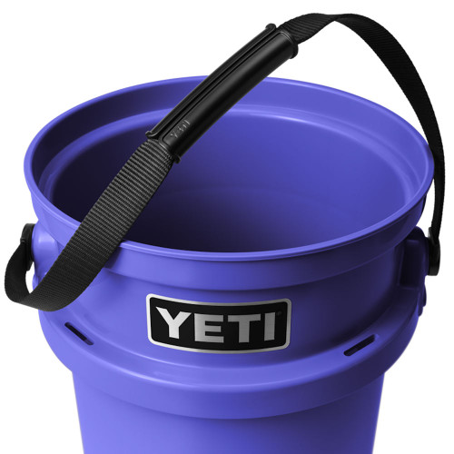 YETI Loadout Bucket - Ultramarine Violet Top Interior View