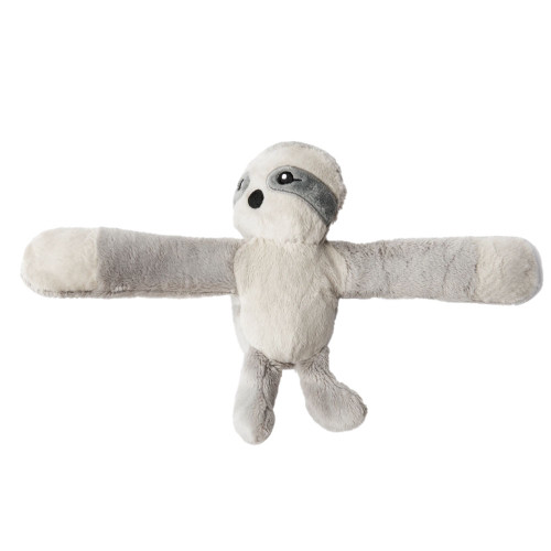 Hugimals Sam The Sloth Hug Baby Gray Open Arms