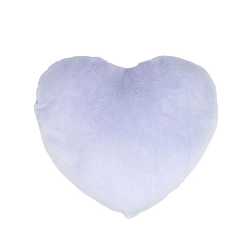 Hugimals Small Heart Pillow - Lavender Main