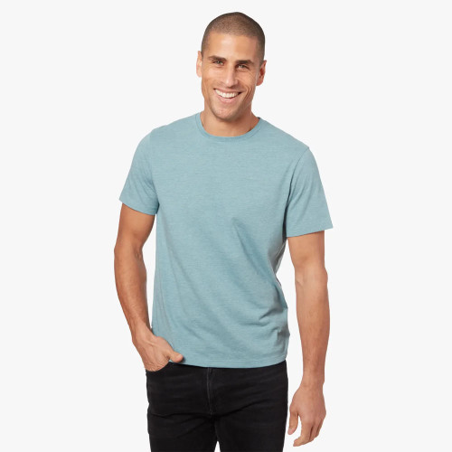 Men's Fair Harbor Kismet T-Shirt Heather Green Main