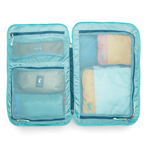 Cotopaxi Allpa 35L Travel Pack Blue Spruce/Abyss Interior Cotopaxi Allpa 35L Travel Pack Blue Spruce/Abyss Interior