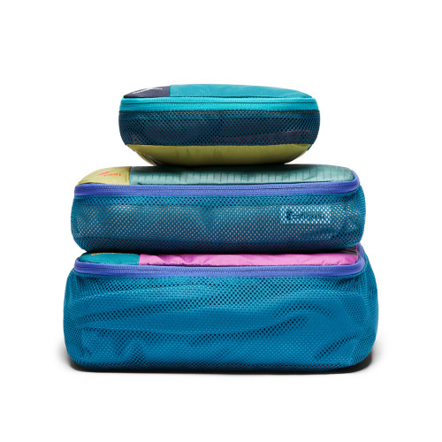 Cotopaxi Cubo Packing Travel Bundle Del Dia Stacked