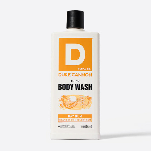 Duke Cannon Thick Body Wash - Bay Rum Main
