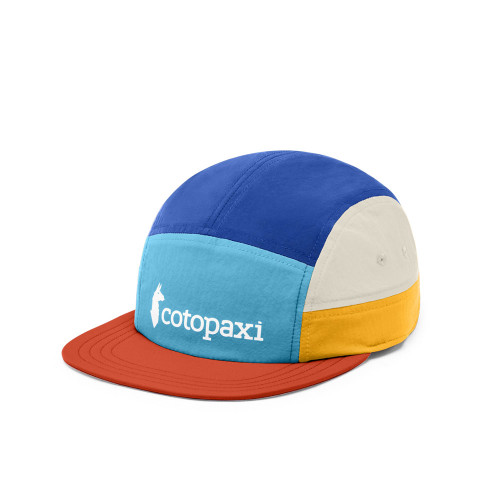 Men's Cotopaxi Cotopaxi Tech 5-Panel Hat - Blue Sky Canyon Main