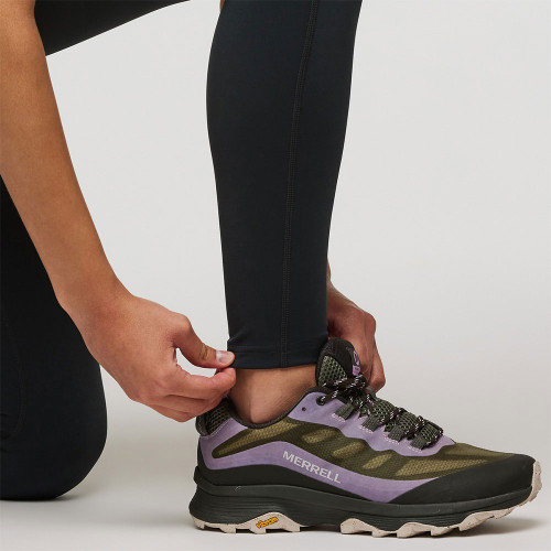 Women's Cotopaxi Muevo Tights Cotopaxi Black Ankle Detail