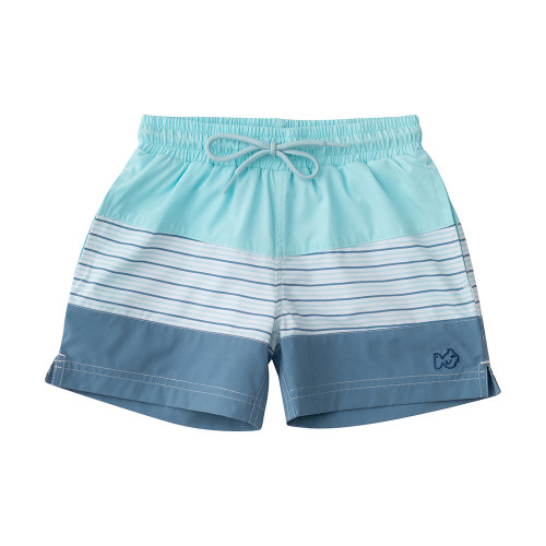 Boys' Prodoh Boogie Board Swim Trunk - Waterspout Colorblock Front
