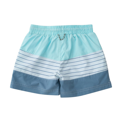 Boys' Prodoh Boogie Board Swim Trunk - Waterspout Colorblock Back