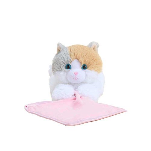Warmies Cat Blanket Calico Main
