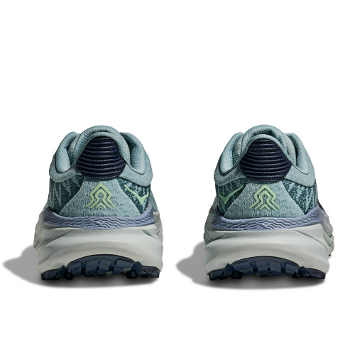 Women's Hoka Challenger ATR 7 Wide Druzy Droplet heel